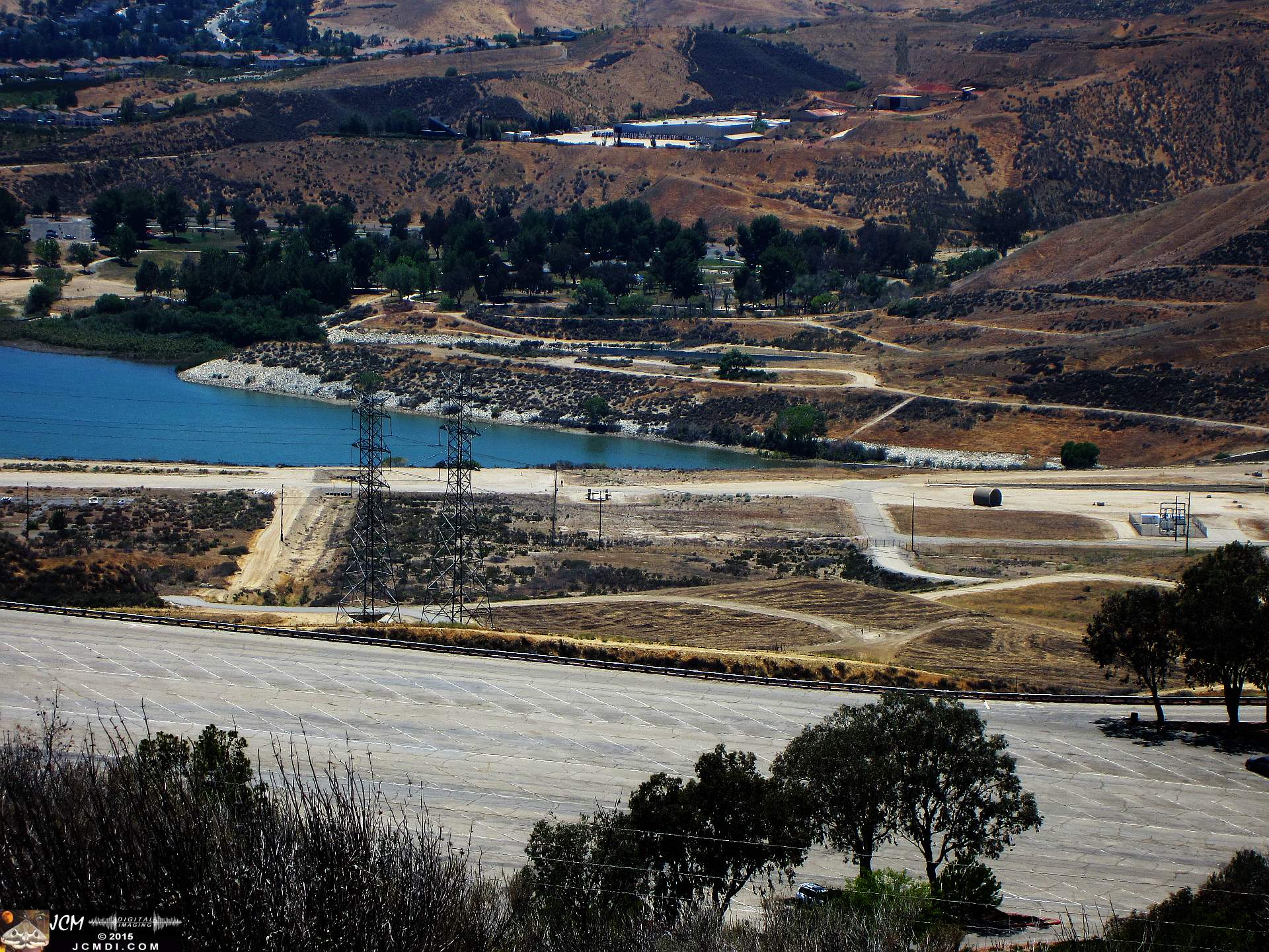 Castaic Lake low water level California drought June 14 2015 jcmdi.com